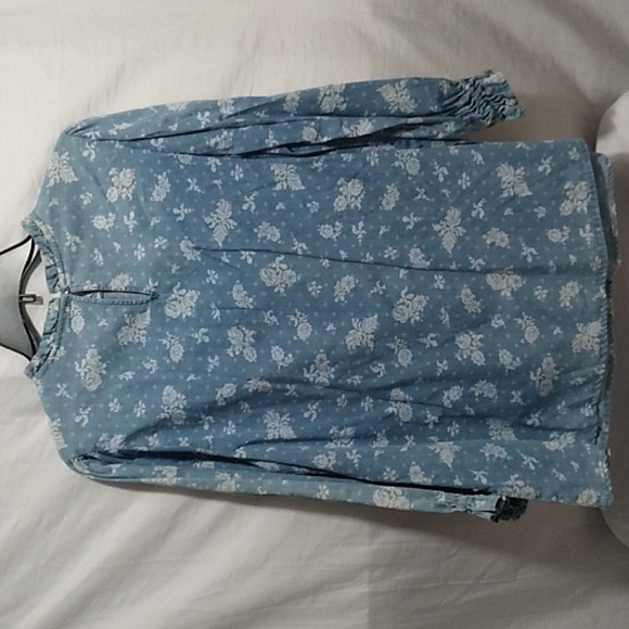 NWT Est. 1945 Spring Fling Ruffle Top Sz.14/16 - Picture 5 of 11